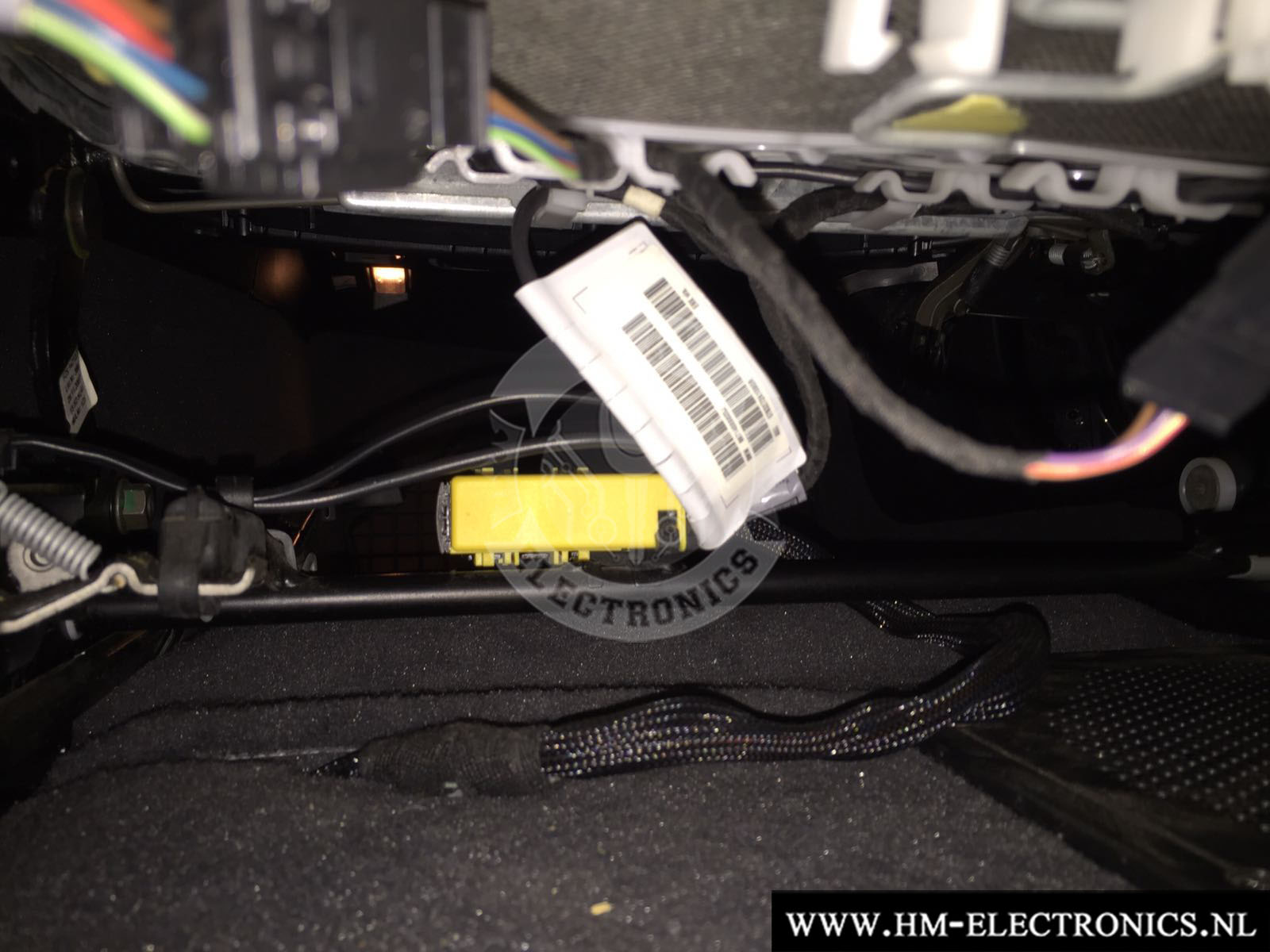 BMW E-serie EU Diagnostische Passagiersstoel Mat Sensor / Emulator - met pinnen
