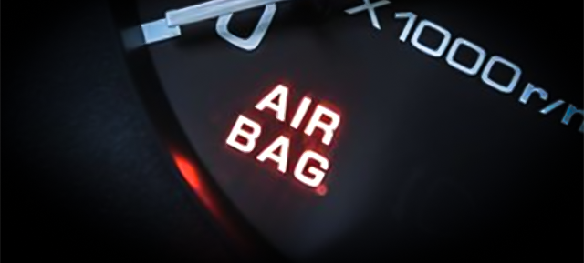 Probleem met een brandende Airbag lampje?